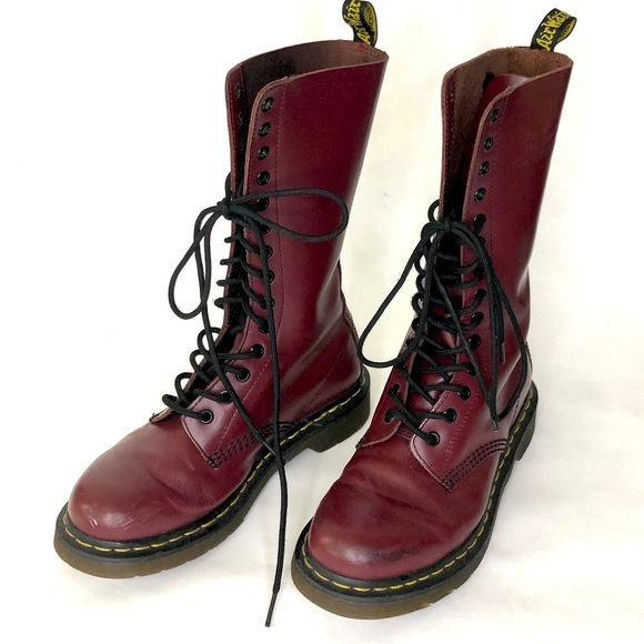 Tall Doc Martens - Picture 3 of 6